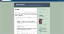 Desktop Screenshot of ezstrobe.com